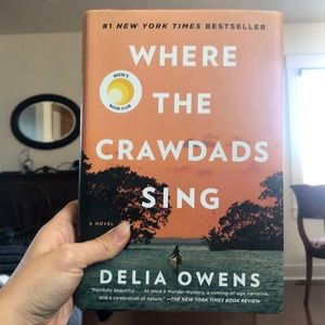 Where the Crawdads Sing book